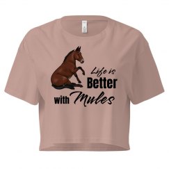 Better with mules