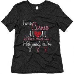 Ladies Relaxed Fit Super Soft Triblend Tee