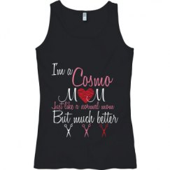 Ladies Semi-Fitted Tank