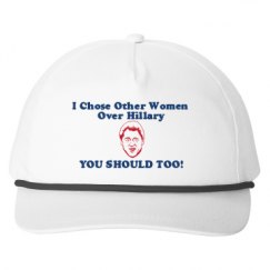 Snapback Five-Panel Rope Hat