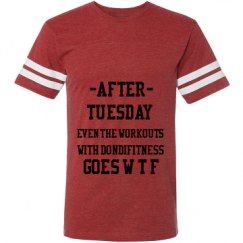 Unisex Vintage Sports Tee