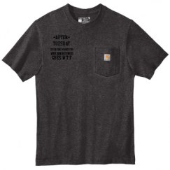 Unisex Carhartt Workwear Pocket Tee