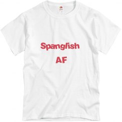 Spanglish AF Men's Tee
