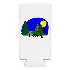 Bigfoot Moonlight Stainless Steel Travel Mug