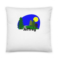 All Over Print 22 Inch Pillow