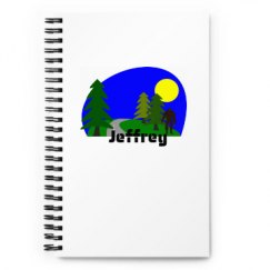 Spiral Notebook