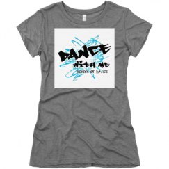 Ladies Slim Fit Super Soft Triblend Tee