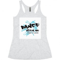 Ladies Slim Fit Super Soft Racerback Triblend Tank