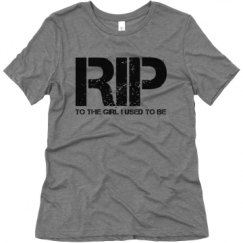 Ladies Relaxed Fit Super Soft Triblend Tee