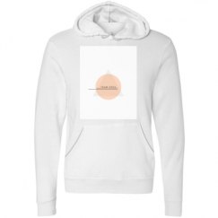 Unisex Fleece Pullover Midweight Hoodie