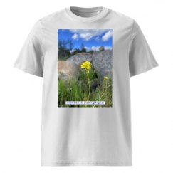 Unisex Organic Ribbed Neck T-Shirt