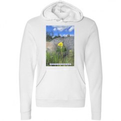 Unisex Fleece Pullover Midweight Hoodie