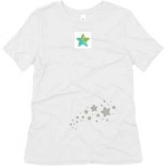 Ladies Relaxed Fit Super Soft Triblend Tee