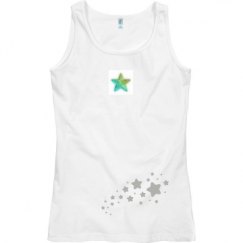 Ladies Semi-Fitted Tank