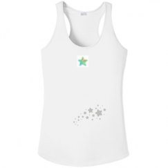 Ladies Athletic Performance Racerback Tank