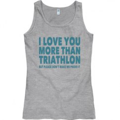 Ladies Semi-Fitted Tank