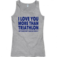 Ladies Semi-Fitted Tank