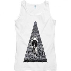 Ladies Semi-Fitted Tank