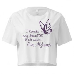 Ladies Festival Cali Crop Top Tee