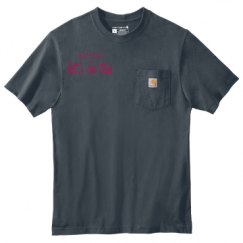 Unisex Carhartt Tall Pocket Tee