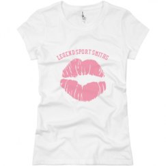 Ladies Slim Fit Basic Promo Jersey Tee