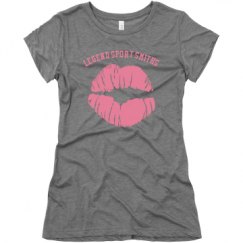 Ladies Slim Fit Super Soft Triblend Tee
