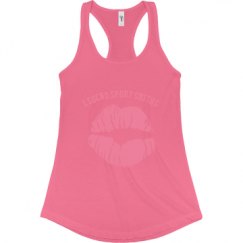 Ladies Slim Fit Racerback Tank Top