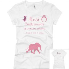 Leah bridesmaid shirt