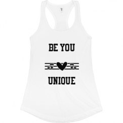 Ladies Slim Fit Racerback Tank Top