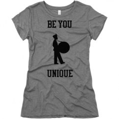 Ladies Slim Fit Super Soft Triblend Tee