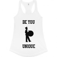 Ladies Slim Fit Racerback Tank Top