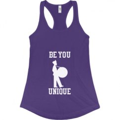 Ladies Slim Fit Racerback Tank Top