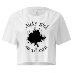 Ladies Festival Cali Crop Top Tee