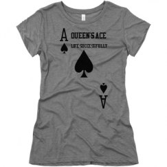 Ladies Slim Fit Super Soft Triblend Tee