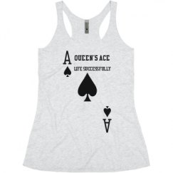 Ladies Slim Fit Super Soft Racerback Triblend Tank