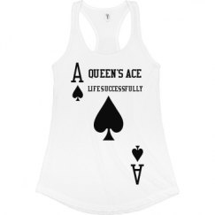 Ladies Slim Fit Racerback Tank Top
