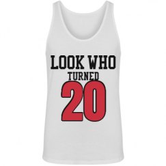 Unisex Jersey Tank Top