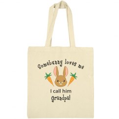 Easter Tote Bag grandpa