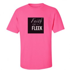 Unisex Ultra Cotton Safety Neon Crewneck Tee