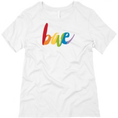 Ladies Relaxed Fit Tee