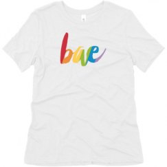 Ladies Relaxed Fit Super Soft Triblend Tee