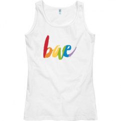 Ladies Semi-Fitted Tank