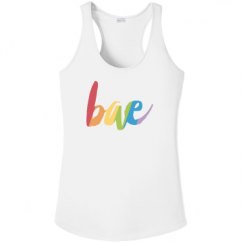 Ladies Athletic Performance Racerback Tank