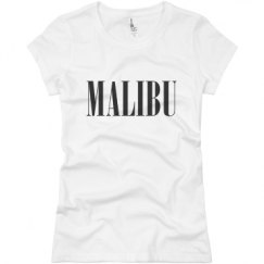 Ladies Slim Fit Basic Promo Jersey Tee
