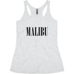 Ladies Slim Fit Super Soft Racerback Triblend Tank