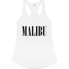 Ladies Slim Fit Racerback Tank Top