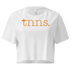 Ladies Festival Cali Crop Top Tee