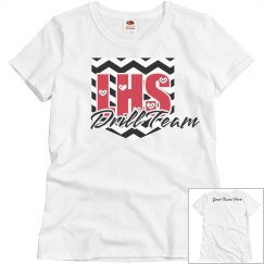 Custom Budget Drill Team Tee