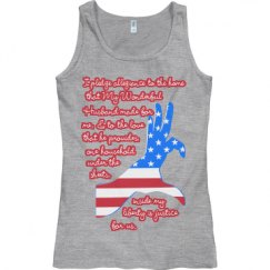 Ladies Semi-Fitted Basic Promo Tank