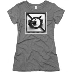 Ladies Slim Fit Super Soft Triblend Tee